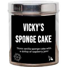Vicky's Sponge Cake Tea