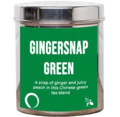 Gingersnap Green Tea