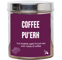 Coffee Pu'erh Tea