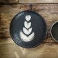 Black Magic Charcoal Matcha Latte