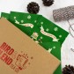 Christmas pudding loose leaf tea gift box