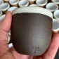 hand crafted clay tea cup