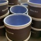 clay matcha tea cup
