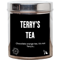 Terry's Orange Choc Tea
