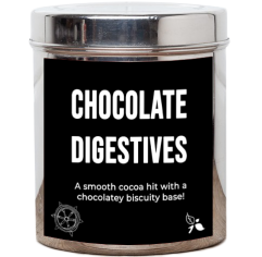 Chocolate Digestives | Chocolate Biscuit Tea