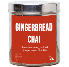 Gingerbread Chai Tea