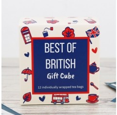 Best of British Tea Gift Cube