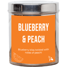 Blueberry & Peach