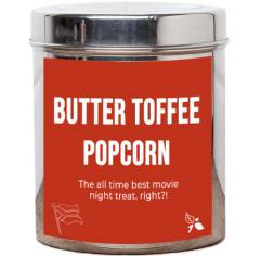 Poppin' Xmas - Butter Toffee Popcorn 