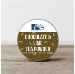 Chocolate & Lime Tea Powder