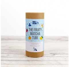 Fruity Matcha Tube green tea sample pack