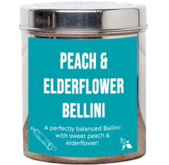 Peach & Elderflower Bellini