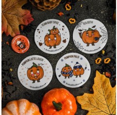 Pumpkin Pals Sticker Pack