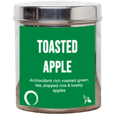 Toasted Apple Tea