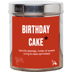 Birthday Cake Tea