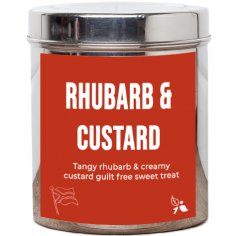 Rhubarb + Custard Tea