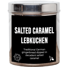 Salted Caramel Lebkuchen tea