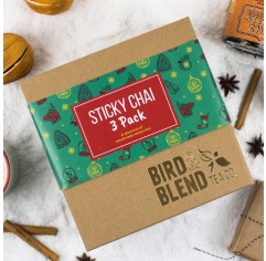 Sticky chai gift box 