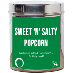 Sweet 'n' Salty Popcorn | 150g Refill