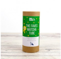The Faves Matcha green tea sample pack