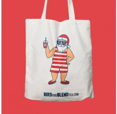 'Summer Santa' Tote Bag