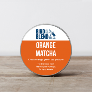 Orange Matcha 30g Tin