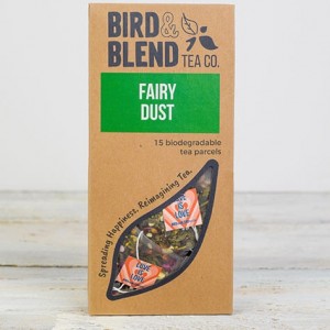 Fairy Dust 15 tea bags tea carton