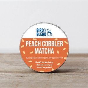 Peach Cobbler Matcha