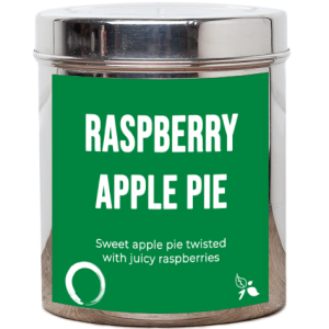 Raspberry Apple Pie