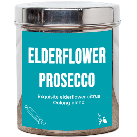 Elderflower Prosecco Tea | Elderflower Tea UK