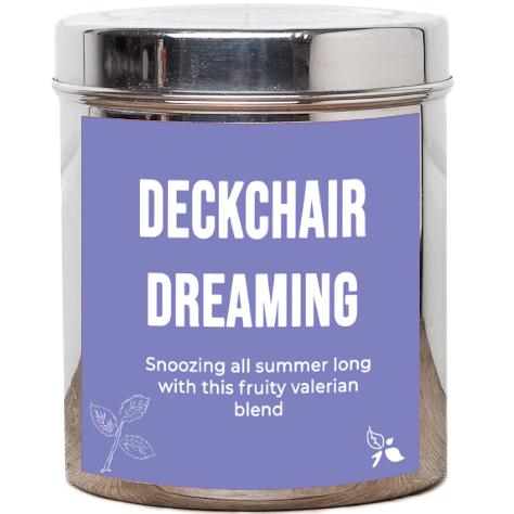 Deckchair Dreaming Herbal Tea 