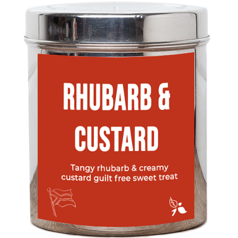 Rhubarb + Custard Tea 