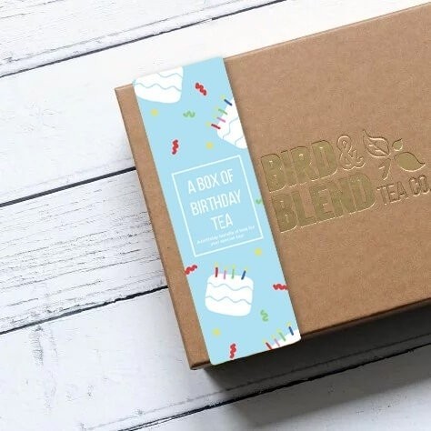 Birthday Tea Gift Box