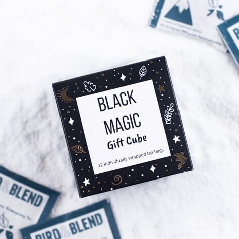 Black Magic Gift Cube