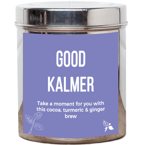 Good Kalmer Tea Wall Tin