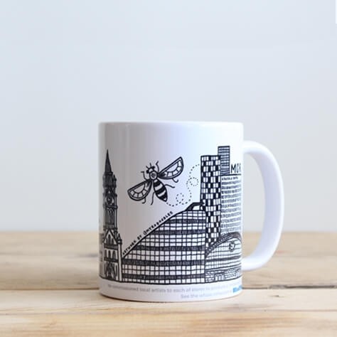 Manchester Tea Mug