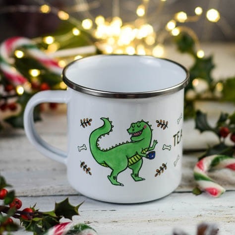 Tea Rex mug