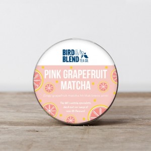 Pink Grapefruit Matcha