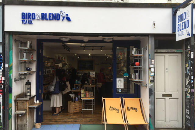 Bird & Blend Tea Co. Brighton Tea Store
