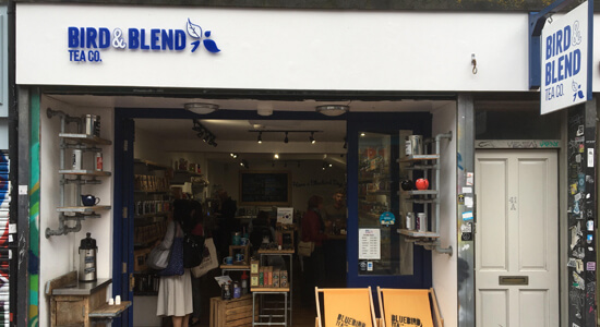 Bird & Blend Tea Co Brighton Store