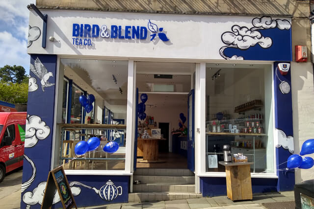 Bird & Blend Tea Co. Bristol Shop