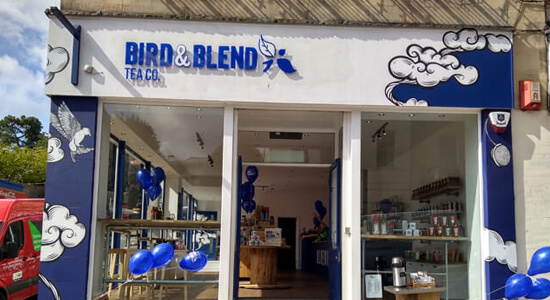 Bird & Blend Tea Co Bristol Store