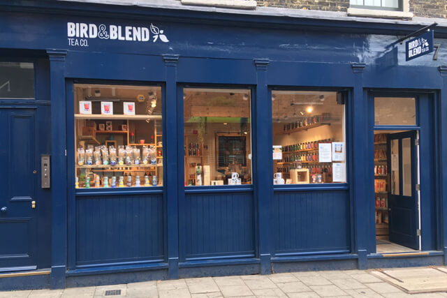 Bird & Blend Tea Co. Manchester Store