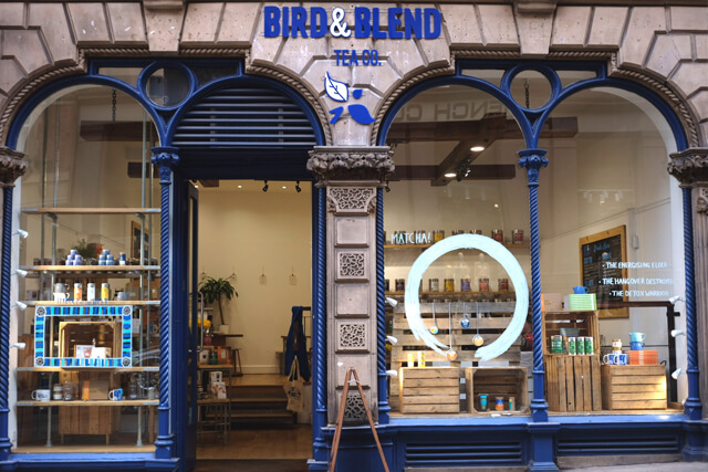 Bird & Blend Tea Co. Nottingham Store