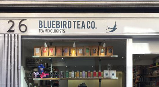 Bird & Blend Tea Co London Store