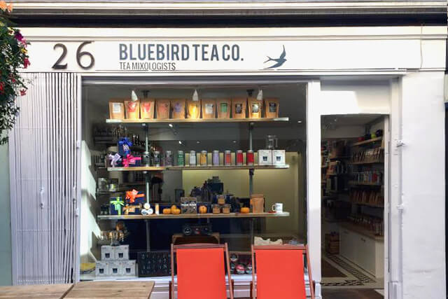 Bird & Blend Tea Co. London Store