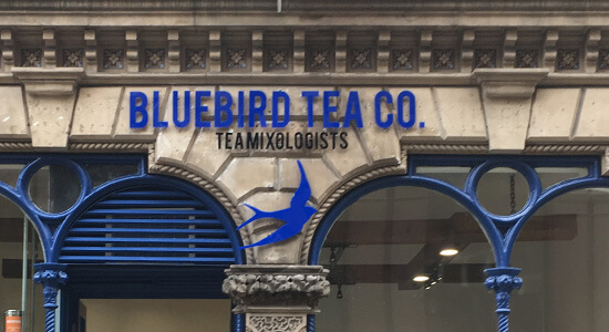 Bird & Blend Tea Co Nottingham Store