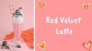 Red Velvet Tea Latte