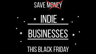 Save Indie Businesses This Black Friday