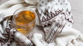 Cold weather tea: Flu Fighter!